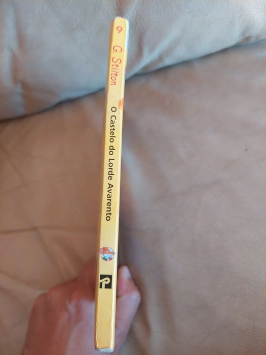 Geronimo Stilton-O castelo do lorde avarento