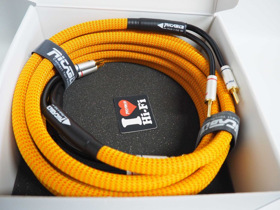 Ricable Dedalus Speaker MKII -2x2.5m -kabel głośnikowy Promocja