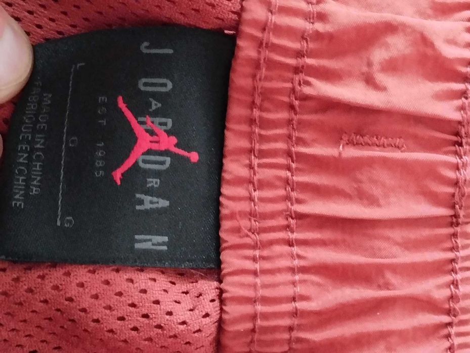 Air Jordan Essential Statement Warm-up pants spodnie szelesty L