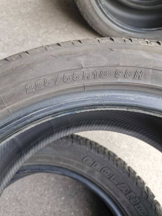 Opony całoroczne 225/55/18  Yokohama Geolander A/T