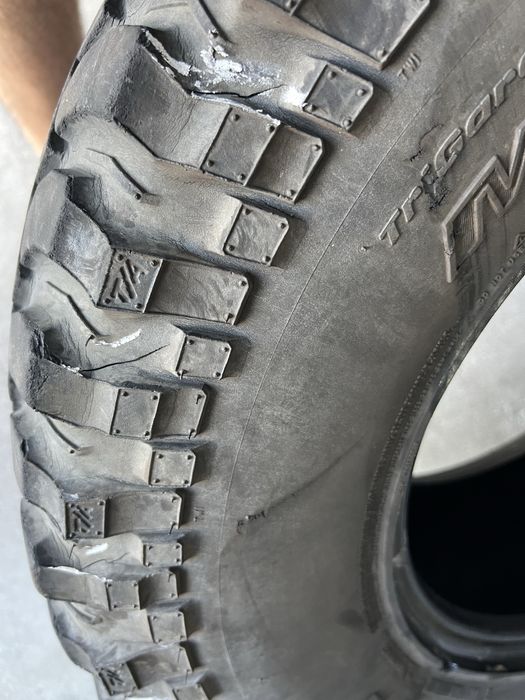 4 pneus bf goodrich 31x10.5x15