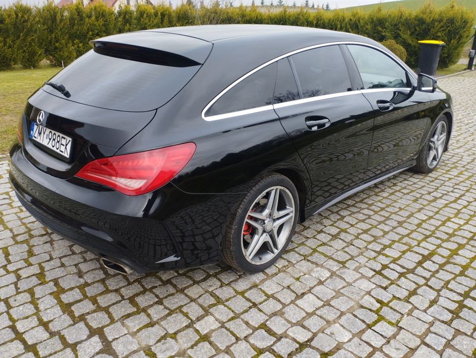 Mercedes Cla AMG Shooting Brake