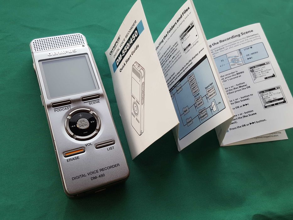 Диктофон цифровой Olympus DM-450 2Gb стерео