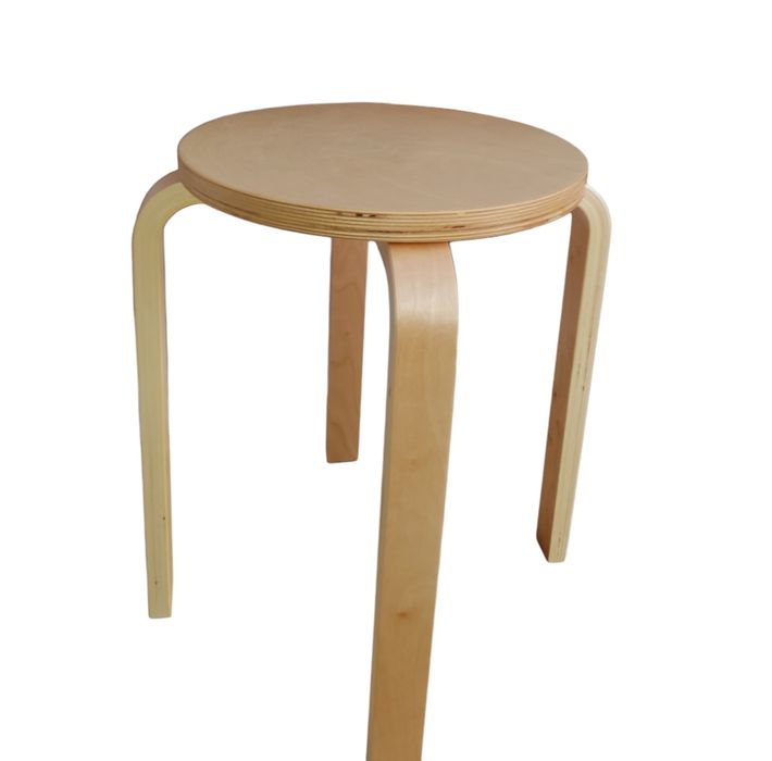 Taboret drewniany - 4 szt