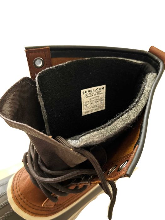 Mega ciepłe śniegowce SOREL (unisex) r. 41