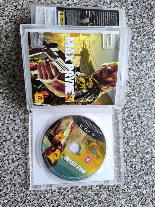 Dark sector/La noir/Max Payne 3 PlayStation 3