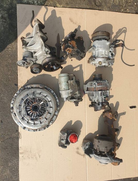 Стартер Генератор Hyundai Santa Fe 2.2 crdi D4EB