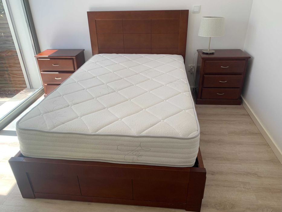 Colchão ergonómico, ortopédico, dupla face - solteiro XL