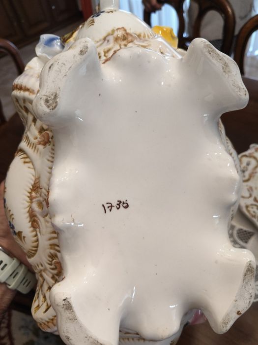 Terrina centenária