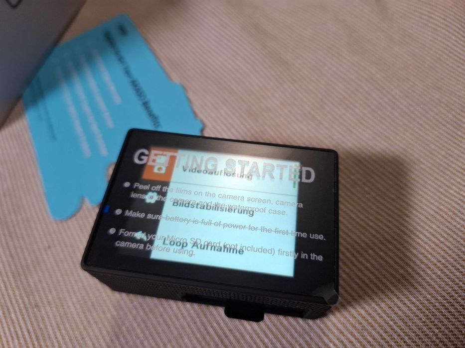 Екшн-камера AKASO EK7000 Pro Black
