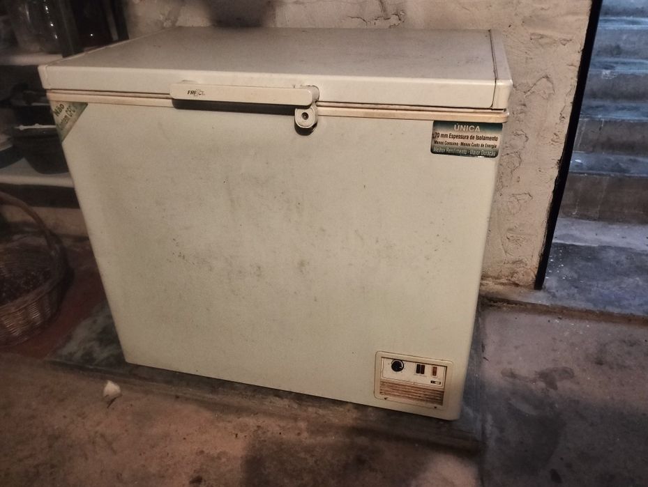 Arca grande congeladora