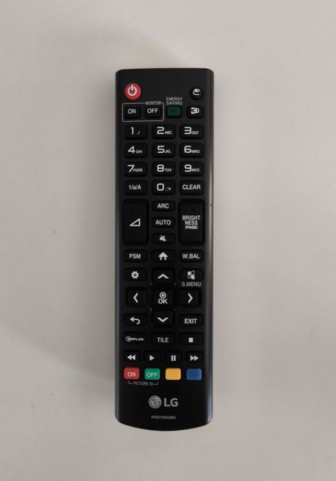 Original LG Remote Control – with Batteries64585320734465123