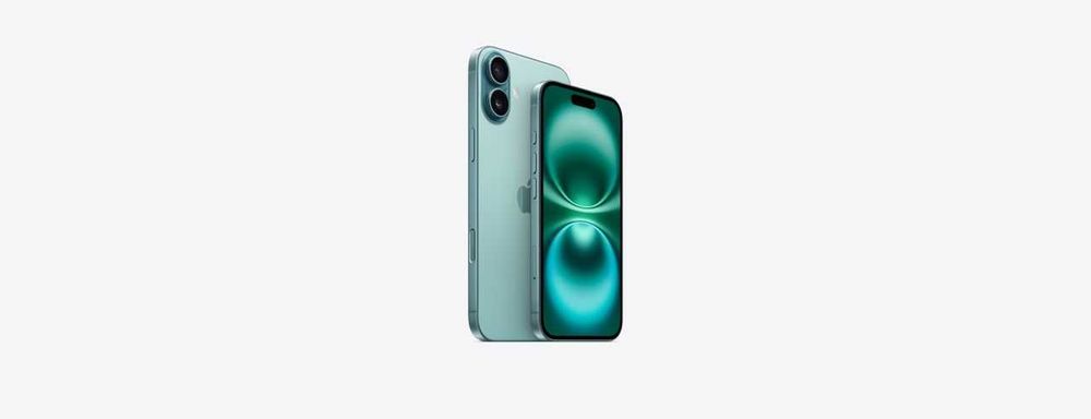 Iphone 16 Verde Azulado, 128GB COMO NOVO + 10 Capas