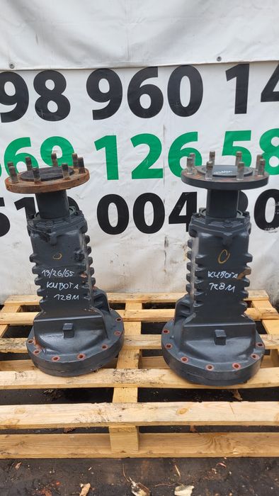 Zwolnica tył M9650  Kubota M128
