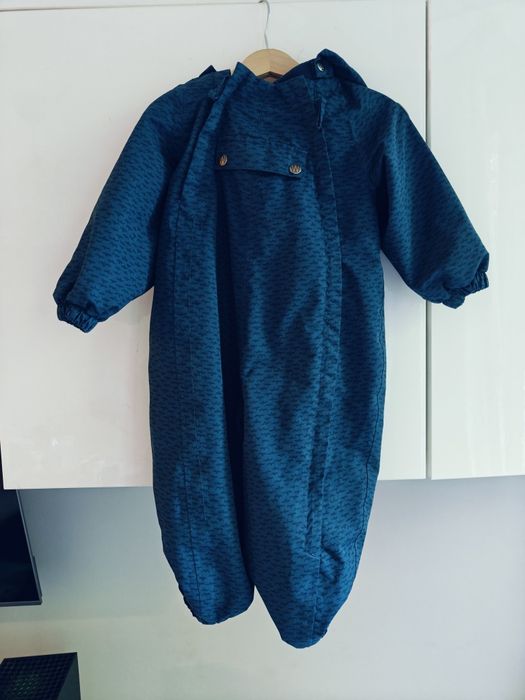Kombinezon wodoodporny przeciwietrzny wheat 86