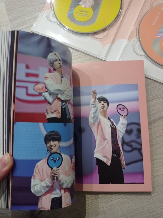 BTS muster Happy Ever After DVD