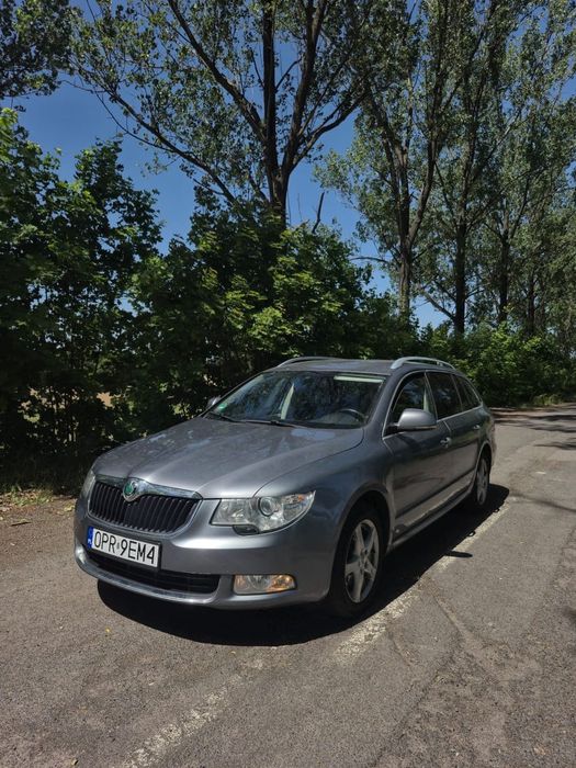 Skoda Superb Skoda SuperB godna polecenia