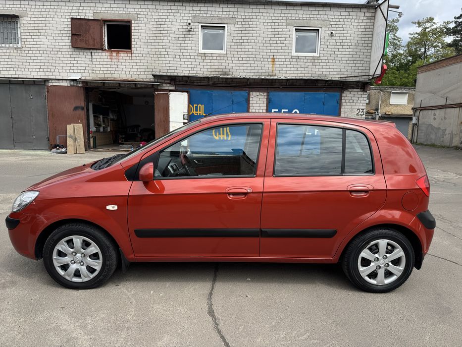 Hyundai Getz офіційна 2010 рік в оригіналі