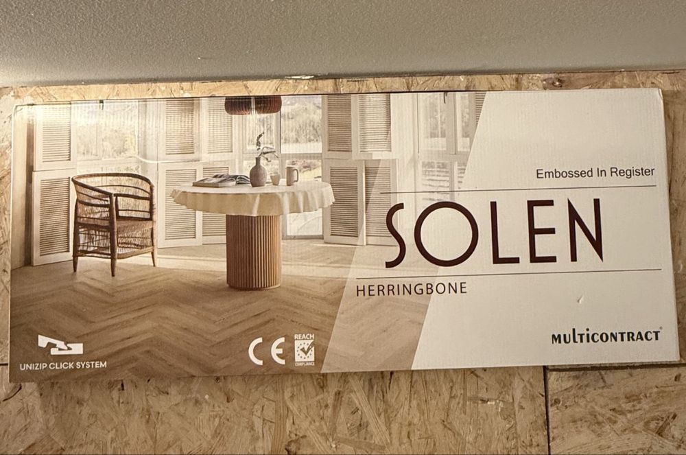 Panele winylowe Solen MG-004-HB-C jodełka