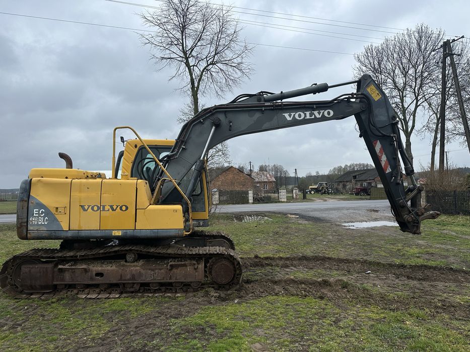 Koparka Volvo EC140BLC