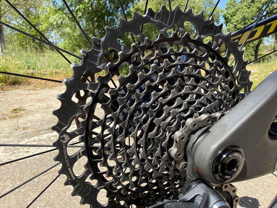 Bicicleta BTT Scott Spark RC World Cup (SRAM X01 AXS, RockShox SID)