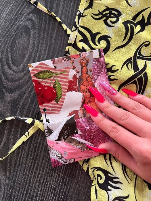 New Girl Order tribal sukienka alternative