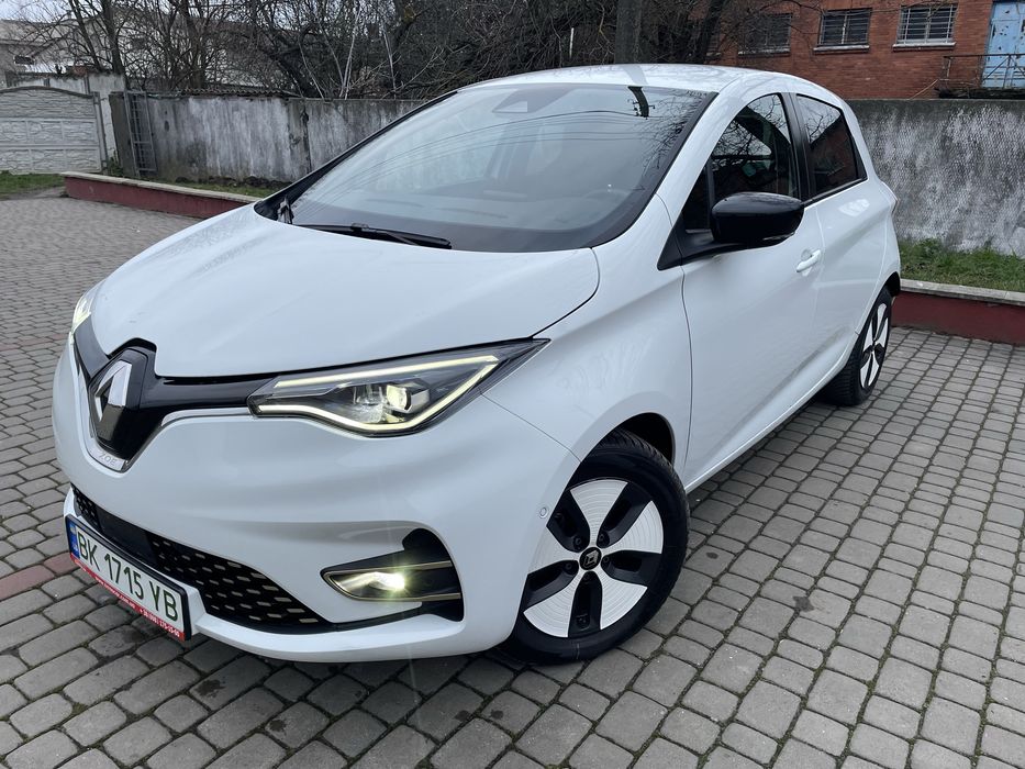 Renault zoe r135 52 kwt 2023 рік