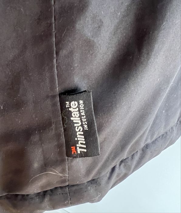 Kurtka męska, zimowa, parka, Crane, r. L