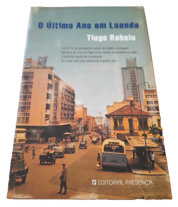 O Último Ano em Luanda, de Tiago Rebelo