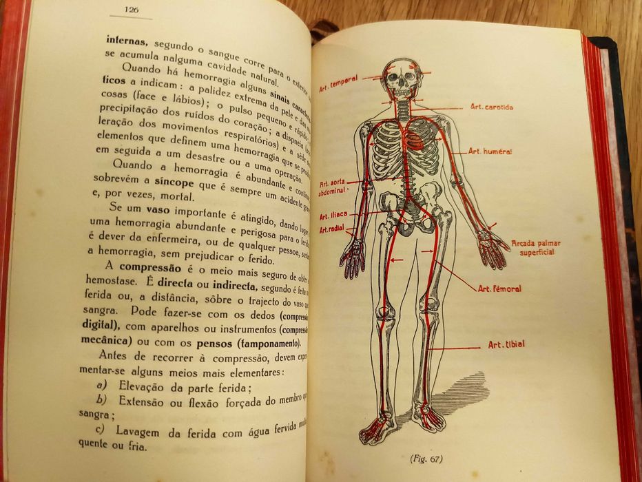 Manual de Socorros Urgentes - Dr. Carlos Lopes (1931)
