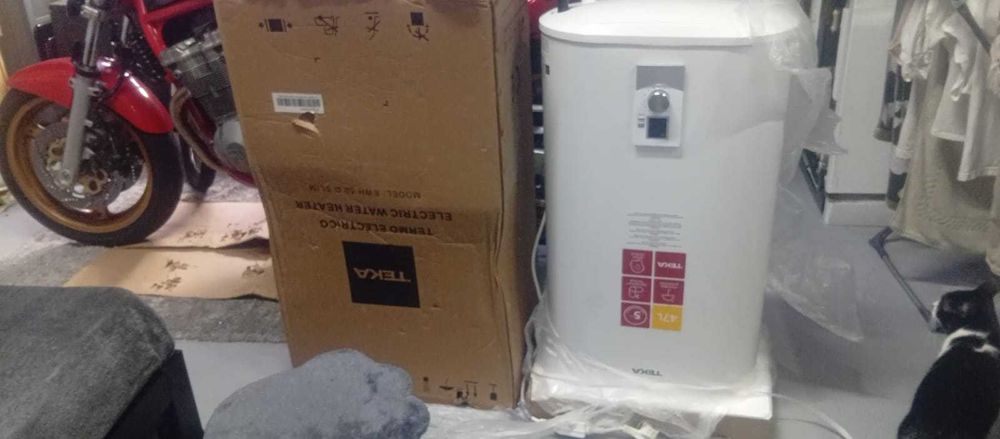 Termoacumulador Teka