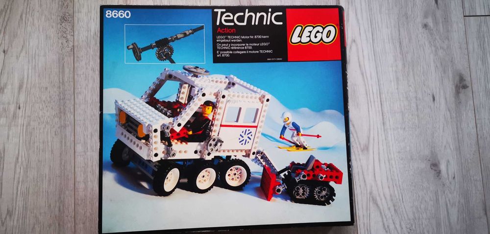 Lego Technic 8660 "Arctic Rescue Unit", 1986, [49]