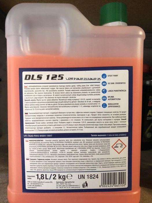 Активная пена 10кг - 1599/автошампунь 25кг - 3699/20кг-3099/2кг-359грн