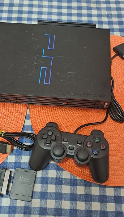 Ps2 fat modelo 30004R desbloqueado