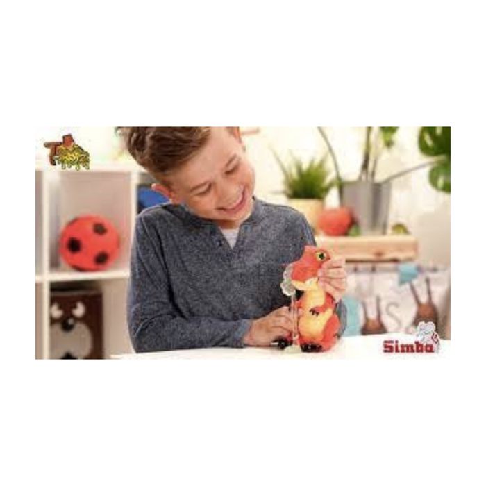 Іграшка Simba Динозавр Т-Ротз зі слаймом