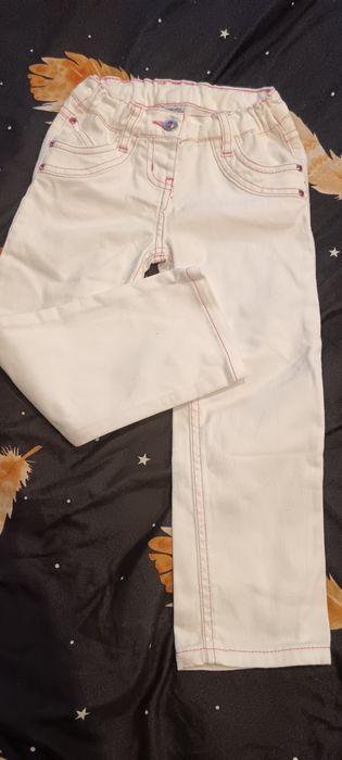 Spodnie dziewczęce, 104