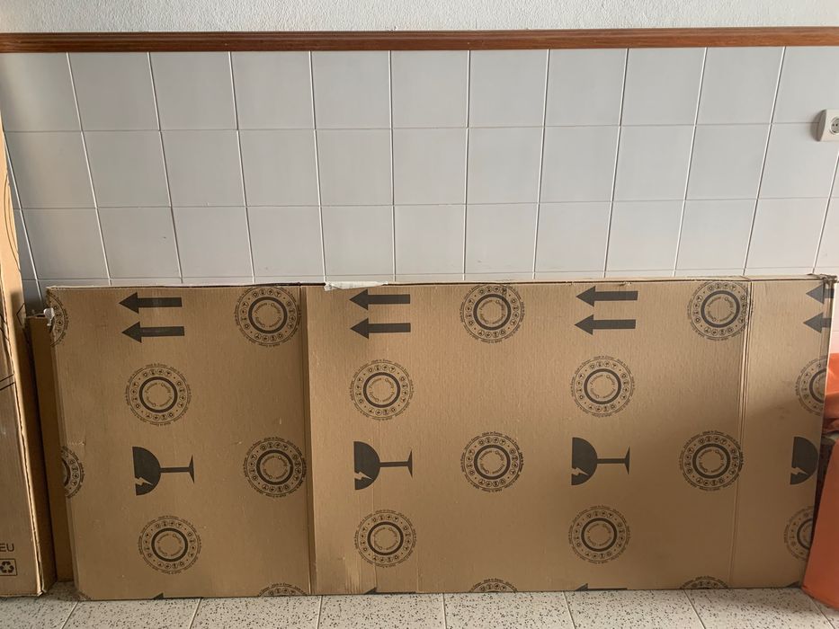 Cabine e base de duche NUNCA USADO