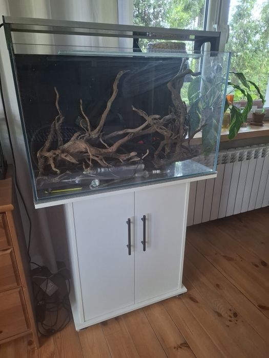 Akwarium 140l OW, cały zestaw