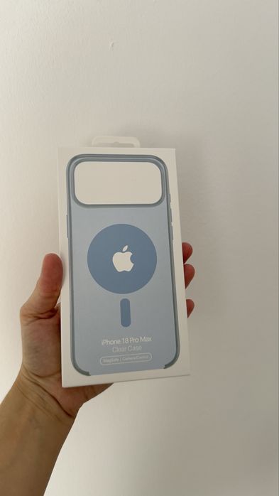 Capas Clear iphone 18 Pro Max/ 18 Pro