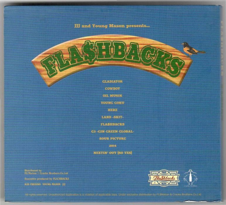 Fla$hBackS - FL$8KS - CD JAPAN