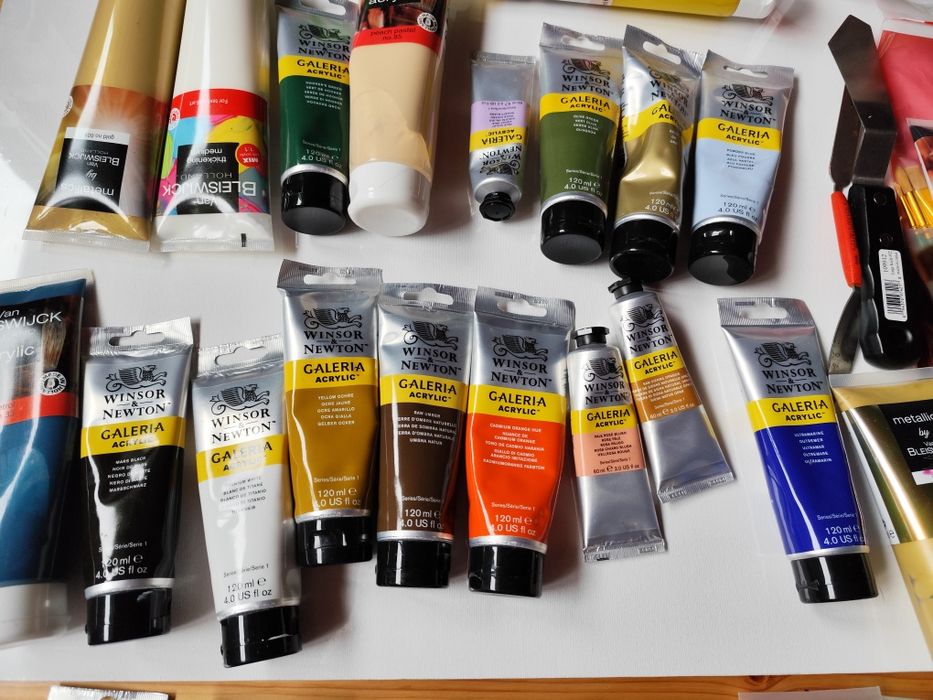 Zestaw plastyczny farby Winsor & Newton