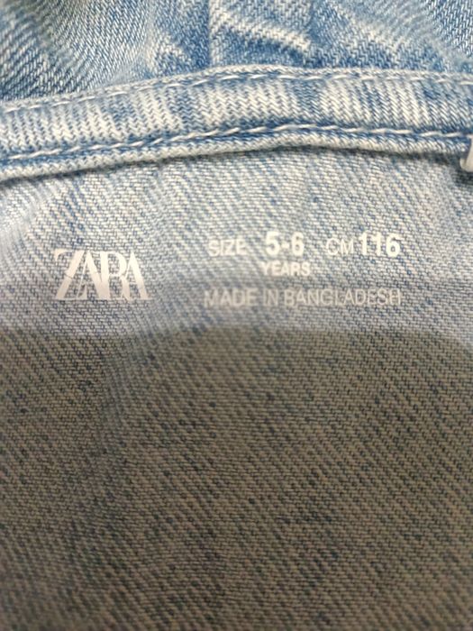 Джинсова сорочка, Zara