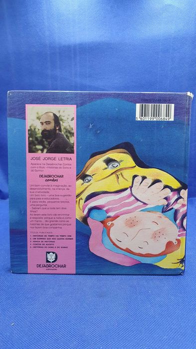 Livro - REF PINF - José Jorge Letria - História do Sono e do Sonho