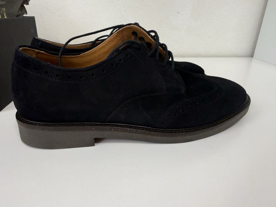 Massimo Duti замшеві туфлі41 р