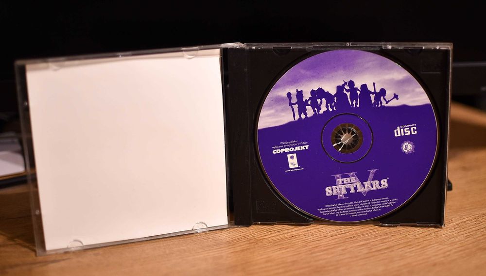 PC # The Settlers IV z Big Boxa