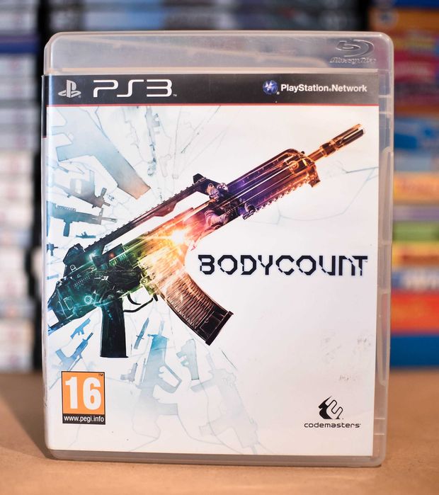 PS3 # Bodycount . . .