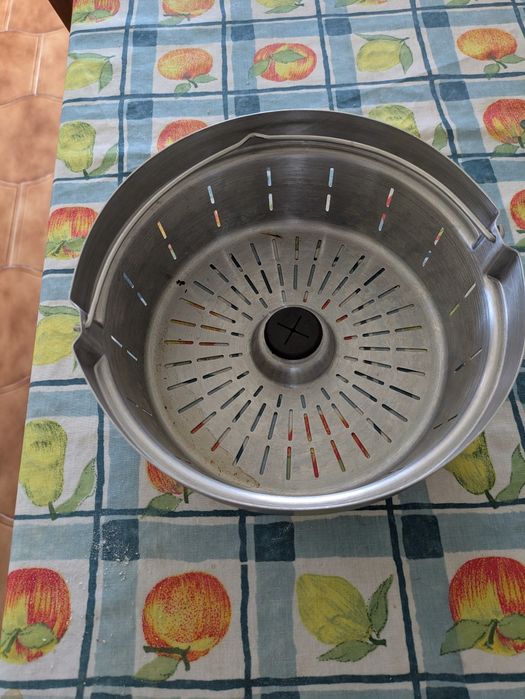 cesto de cozedura a vapor do robot de ce cozinha Moulinex campanion