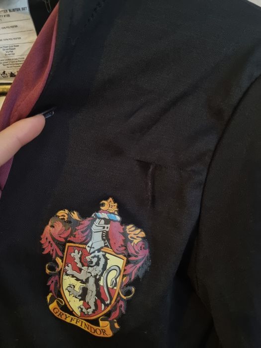 Kostium strój przebranie karnawał szata harry potter