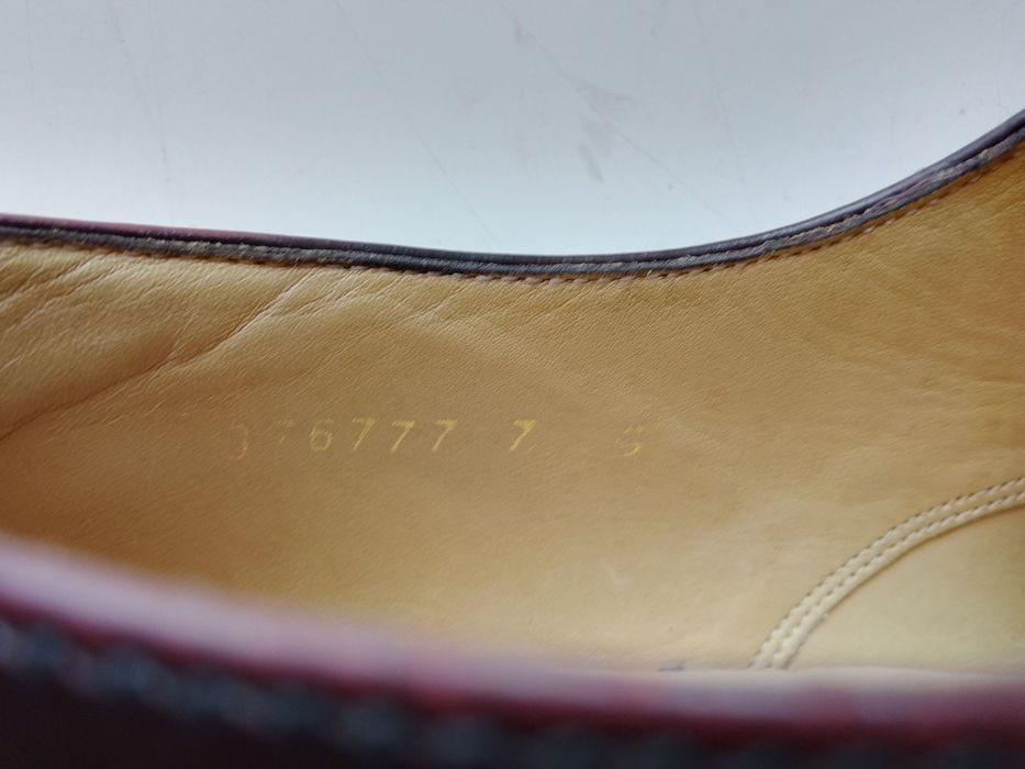 Buty brogsy Barker 7/41 Loake Berwick