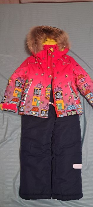 Дитячий зимовий комбінезон